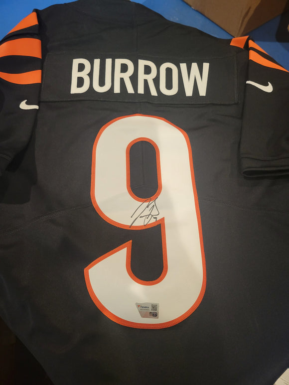 BENGALS MYSTERY BOX - CHASE THE JOE BURROW SIGNED AUTHENTIC JERSEY - LIMITED TO 100