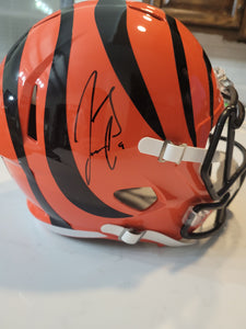 BENGALS JUNK BOX - CHASE THE JOE BURROW FULL SIZE REPLICA HELMET - LIMITED TO 30