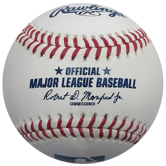 PREORDER REDS WILL BENSON  AUTOGRAPHED OMLB - BASEBALL - may 4th -