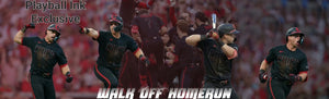 PREORDER  REDS SPENCER STEER AUTOGRAPHED  "WALK OFF" 10x20 limited edition to 77