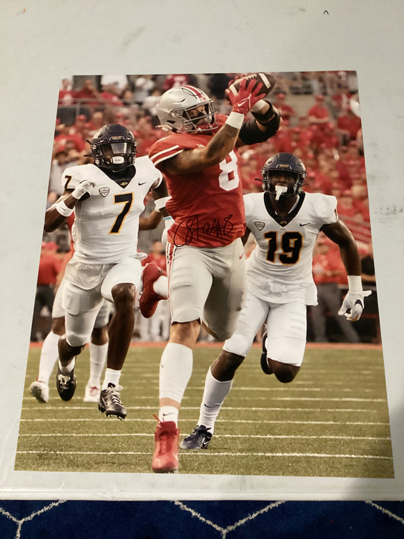 Cade Stover Signed Photo 16X20