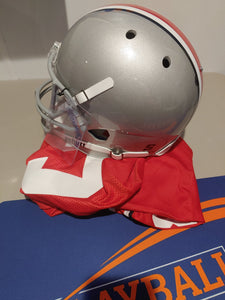 RAFFLE - ITS A MYSTERY - SIGNED FULL SIZE OHIO STATE  HELMET - RAFFLE 2 - LIMITED TO 40 TICKETS