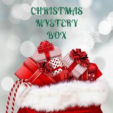 MYSTERY  CHRISTMAS BOX - 8 TO 10 SIGNED ITEMS PER BOX